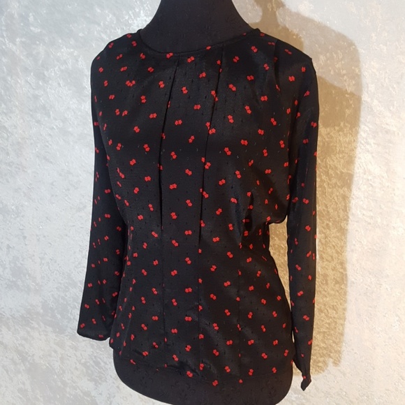 Vintage Tops - Uptown Girl Top
